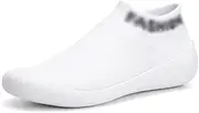 [UOHUFIDABFD] Men's Water Shoes Quick Dry Breathable Beach Shoe Lightweight Ladies Aqua Trainers Unisex (Size : 36) (45)