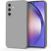 Silicone Case for Samsung Galaxy A54 Case, Silky-Soft Touch Gel Rubber Cover, Full Protective Case Shockproof Liquid Bumper Cover for Galaxy A54 5G
