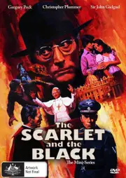 The Scarlet And The Black - The Mini-Series DVD