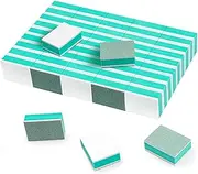 Nail Buffer Block for Natural Nails, 50 Pack – Mini Buffers for Nails, 2-Sided Shining Sponge Polisher, 1000/4000 Grit, Nail Shine Buffer for Smooth, Glossy Finish
