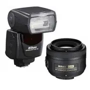 Nikon Portrait DX Kit - 35mm F1.8G + SB700 Flash