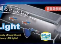 在飛比找Yahoo!奇摩拍賣優惠-{台中水族} 觀賞魚專用--水草 超亮LED 跨燈-1.2尺