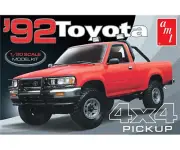 AMT 1425 '92 Toyota 4x4 Pickup model kit