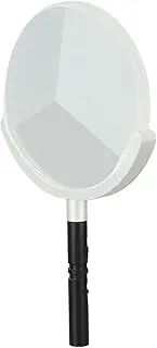77mm Special Effects Lens Filter, Handheld 3 Mirror Glass Prism, Optical Glass for Camera, DSLR, Prism Filter for Camera, Fractal Filters to Repeat Multiple Images