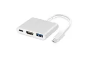 8Ware USB Type-C to HDMI Adapter w/Type-C Charging Port