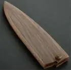 Japanese Chef Knife Sheath Wood Saya Shasimi Deba Knife Guard Case Bag190 220mm