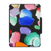iPad Pro 11-inch (M4) Impact Folio Case Polka Daub Smear