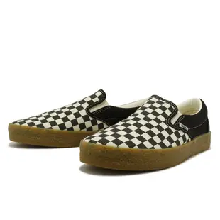 Vans 休閒鞋 V98CF CPS Slip On CPS 黑 白 棋盤格 水洗帆布 生膠底 6353060001