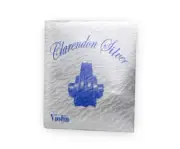 Clarendon Silver Violin String Set 1/8