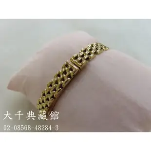 【大千當舖】TISSOT天梭(女錶) 原廠18K 原廠鑲鑽圈
