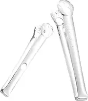 IMIKEYA 2Pcs Cartoon Design Food Tongs Multi Function Buffet Bread Clip Stainless Steel Ergonomic Lightweight Kitchen Supplies for Easy Serving and Storage