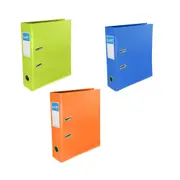 Bantex Lever Arch File 70mm A4 (Fruit Colours) - Mango