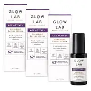 3x Glow Lab Age Active+ Repairing Facial Serum 30ml