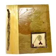 Hawaii Souvenir Address Book Maui Phone Email Banana Leaf Tropical Tiki Gift