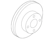 Genuine Nissan Rotor 40206-1HL0A (for: Nissan)