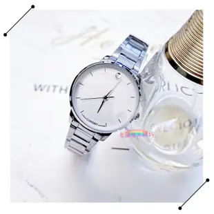 LONGBO龍波錶 對錶 時尚錶 簡單數字腕錶 幸運草＆錶坊（現貨）ck款 男錶#女錶 中性錶/學生錶/超薄金屬錶帶