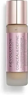 Revolution Beauty Makeup Revolution Conceal & Define Foundation F7, 200 g