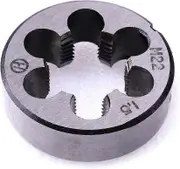 M22 X 1.5mm Metric Thread Die, High Precision Cutting Tool, 1pc, Right Hand Thread, For Quick External Thread Repair