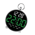 Large Display LED Alarm Clock Digital Clock Featurings Double Alarm Dimming