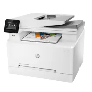 《加碼送HP碎紙機+登錄送$1500》HP CLJ Pro MFP M283fdw 無線雙面觸控彩色雷射傳真複合機(7KW75A)