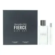 Abercrombie Fitch Fierce 2 Pcs Gift Set For Men