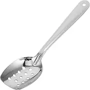 KOCKSHION Metal Slotted Spoon Set Stainless Steel Multifunctional Essential for Efficient Serving of Dishes