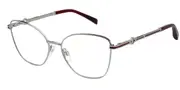 Karen Millen KM3058 801 Women’s Glasses Silver Size 54 - Private Health Rebate - Blue Light Block Available