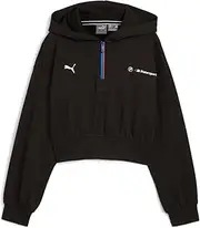 [PUMA] Women's BMW M Motorsport Essentials Logo Fleece Hoodie