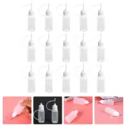 15pcs Glue Bottles Oil Filling Bottle DIY Quilling Tool