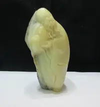 在飛比找Yahoo!奇摩拍賣優惠-出賣家藏--壽山黏岩芙蓉石雕