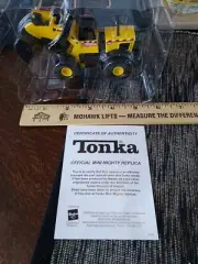 VTG Maisto Hasbro Tonka Mini Mighty 728 Front End Loader