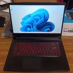 微星MSI GF65 THIN 10UE筆記型電腦【I7-10750H，16G，512G】