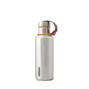 Black and Blum PS Insulated Stainless Steel Water Bottle - 500ml - Orange