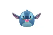 Squishmallows - Disney Stitch Munching Watermelon 10-inch Plush