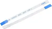 uxcell FFC Ribbon Flat Flexible Cable, 6 Pin 0.5mm Pitch 60mm Long (B Type) for LCD 3D Printer Camera DVD TV Laptop Audio Pack of 10