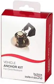 [Britax] Safe-N-Sound Child Restraint Vehicle Anchor Kit for Child Restraint, Child Car Seat Installation, (0289)