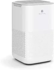 MA-15 SMART Air Purifier | True HEPA H13 Filter | Works with Alexa White,1-Pack