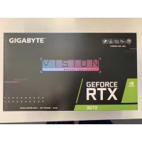 技嘉 GIGABYTE RTX 3070 VISION OC 白色 已註冊五年保 RTX3070 非 RTX3060ti