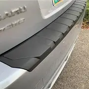 Tybock Rear Bumper Protector Guard Accessory Trim Cover Scratch Resistant Trunk Door Entry Guards Compatible with Subaru XV Crosstrek 2018 2019 2020 2021 2022 2023