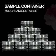 120x Mini Sample Bottle Makeup Jar Cosmetic Pot Face Cream Lip Balm Container