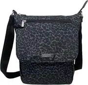 [Baggallini] Town Bagg (Charcoal Cheetah), Charcoal