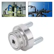 Mini Lathe Hand Wheel With Handle Crank 50mm 2in 0‑1mm Scale Circle Size MT8