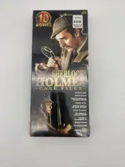 Sherlock Holmes Case Files - 10 Movie DVD Collection