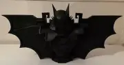 Sideshow Batman Statue (Matte Black Variant) Exclusive Limited Edition /300