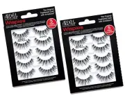 Ardell Professional - False Eyelashes Natural Wispies 5in1 2packs Combo