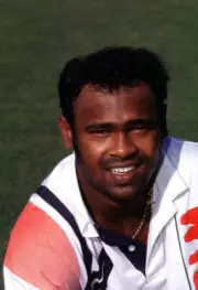 Vinod Kambli India Old Player Cricket Photo