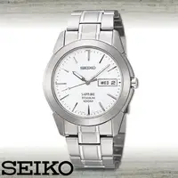 在飛比找森森購物網優惠-【SEIKO 精工】鈦金屬時尚紳士腕錶(SGG727P1)