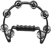 ERINGOGO Handheld Tambourine Jingles Percussion Instrument for Adults for Ktv Parties Dance Performances and Musical Creativity