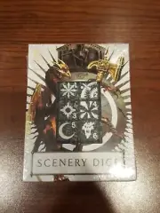 Warhammer Age of Sigmar SCENERY DICE New AOS OOP