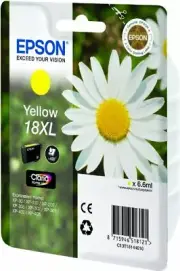 Epson XP30202302405 6.6 ml Ink Cartridge, XL High Capacity, Yellow, Genuine,